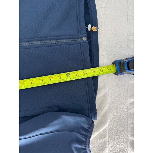 The North Face Mens Navy Full-Zip Fleece Jacket S - Picture 5 of 10